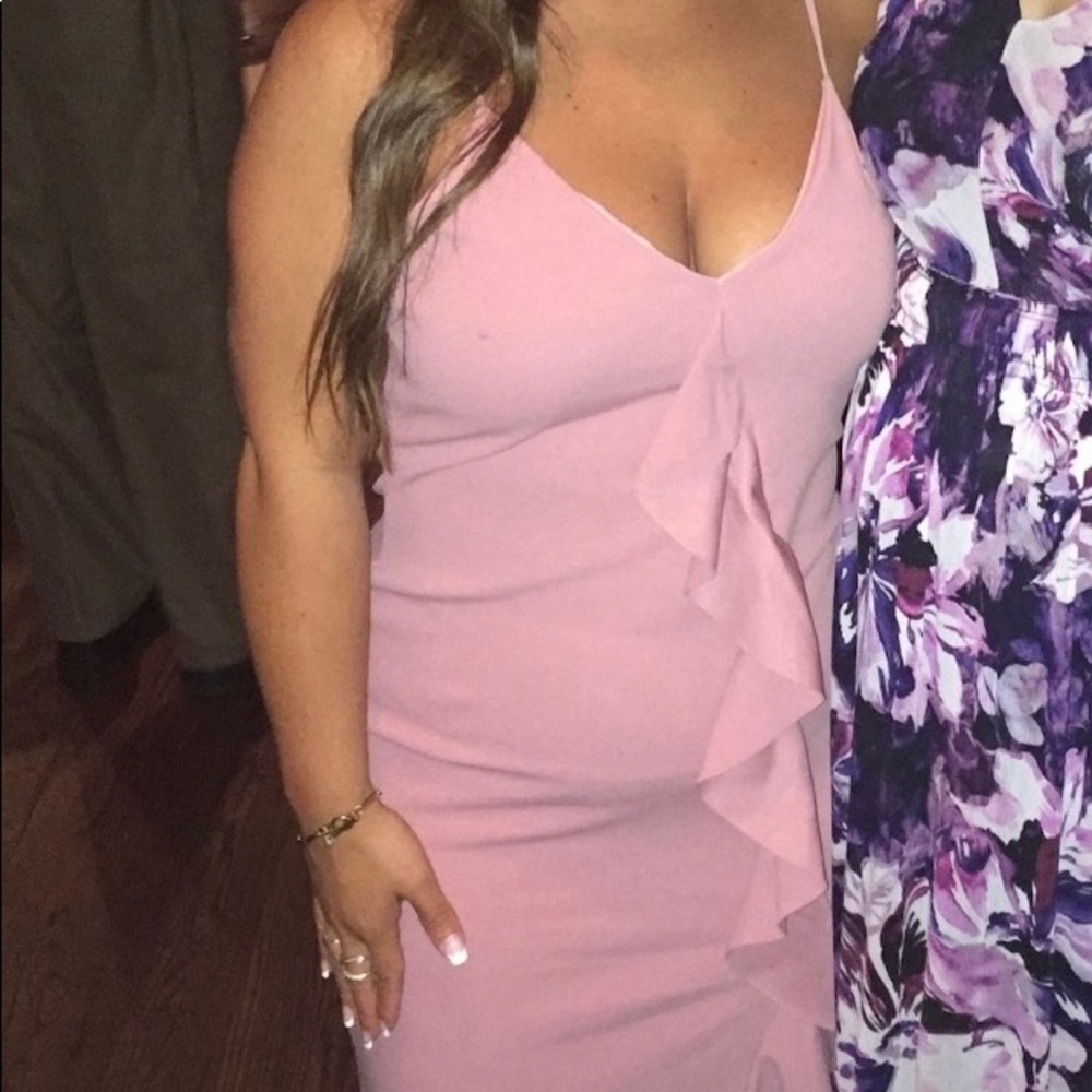 Beautiful pink dress